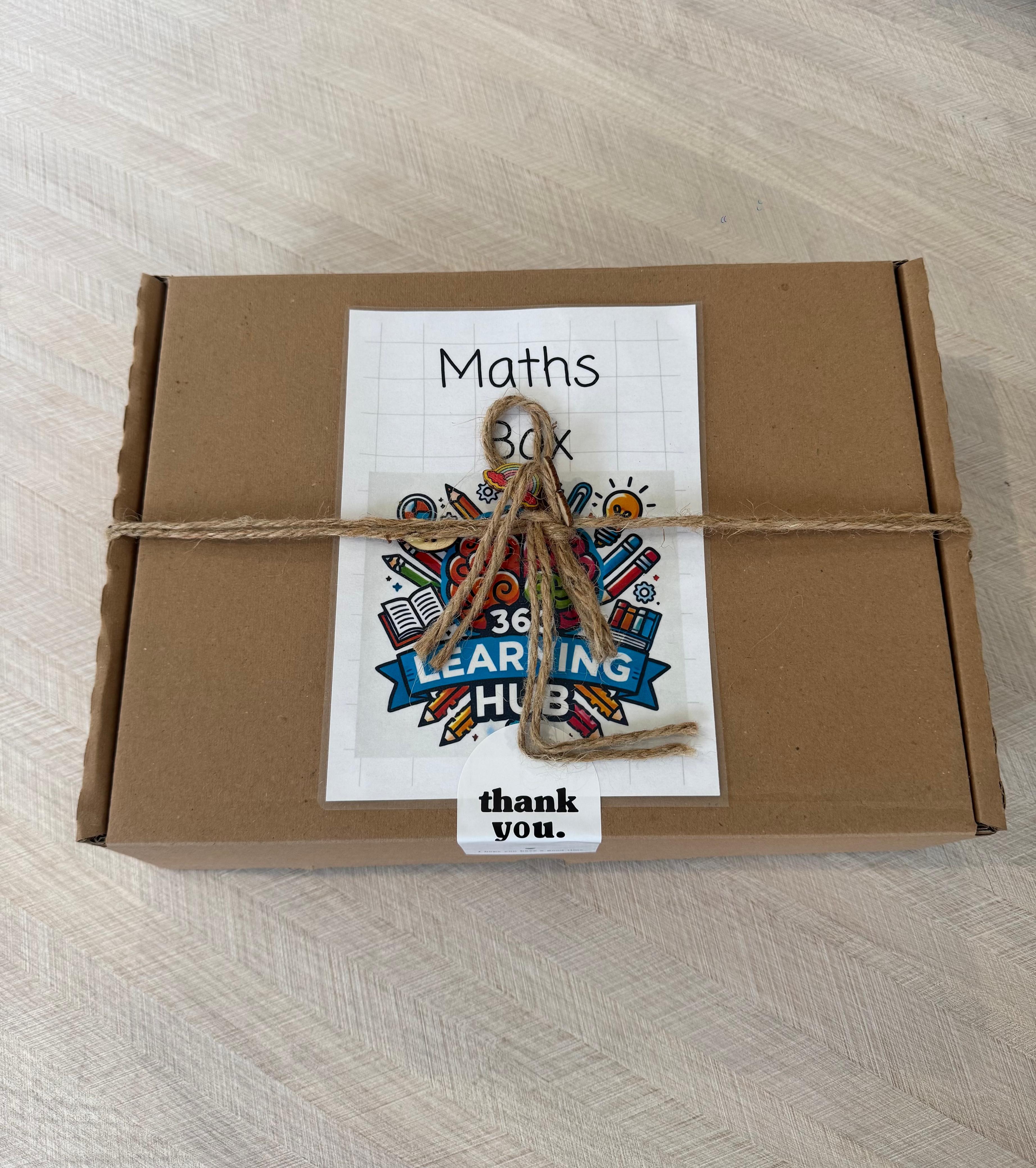 Mathematics Box packaged with 360 Learning Hub branding