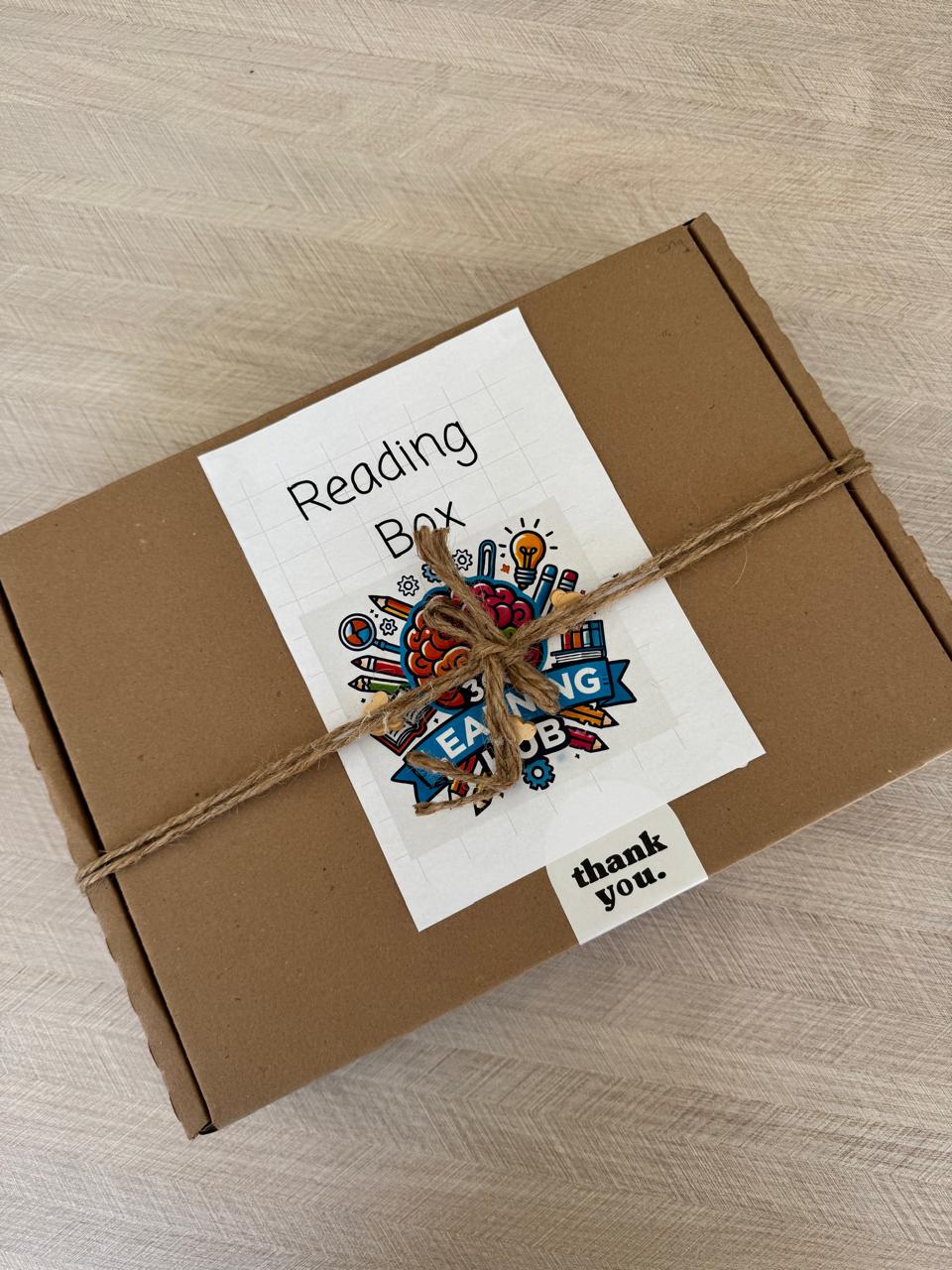 Reading Box packaged with 360 Learning Hub branding